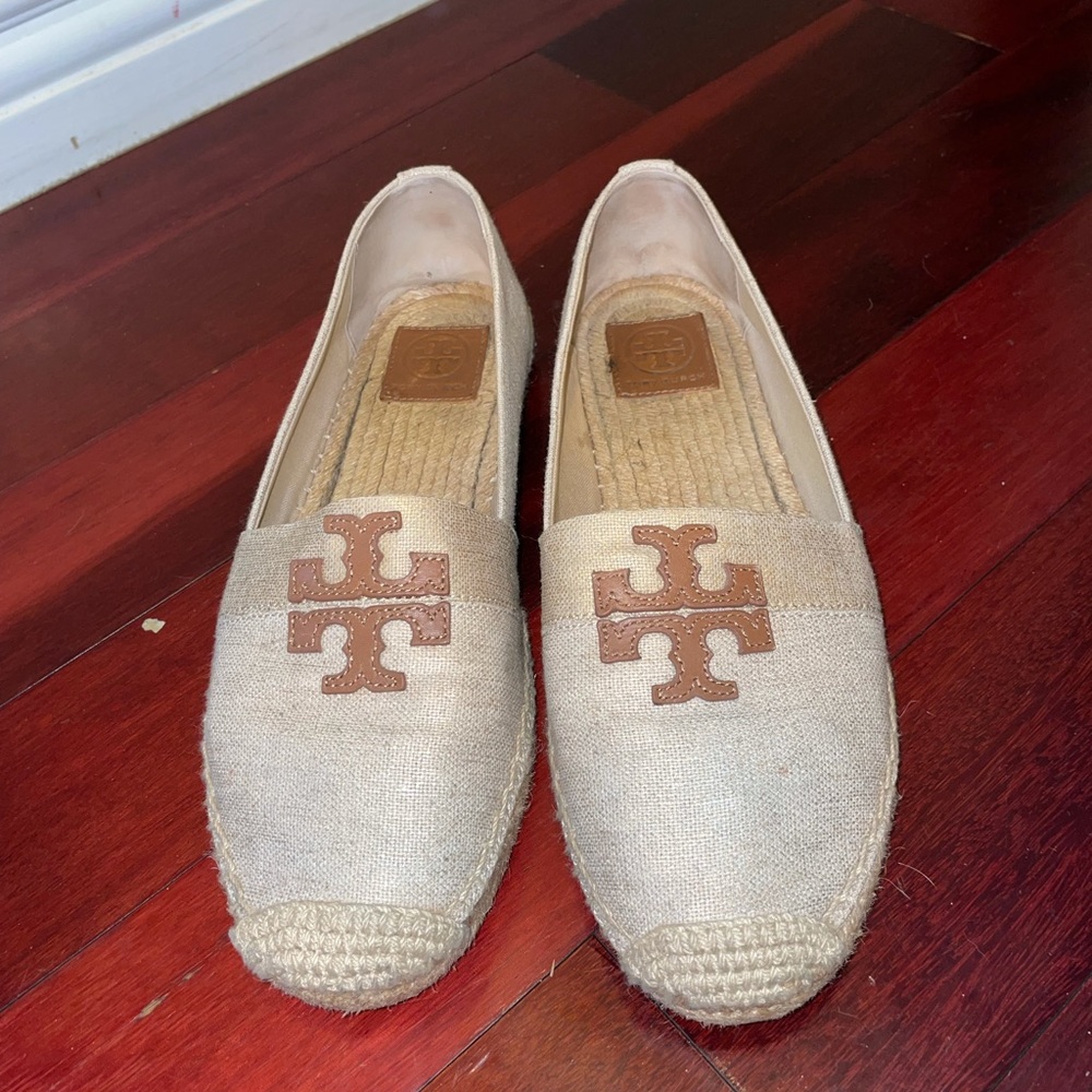 Tory Burch Beige Espadrilles